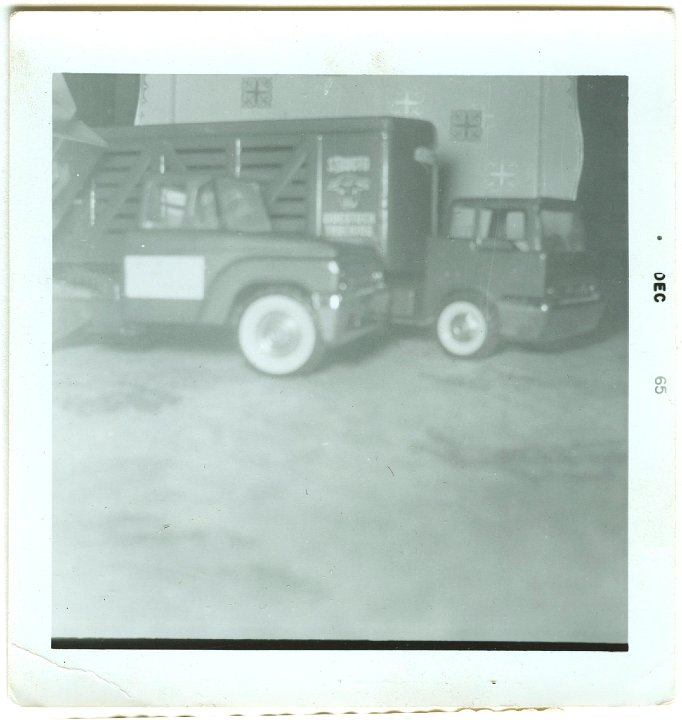 1167.jpg - Toy Trucks for Christmas.  1965