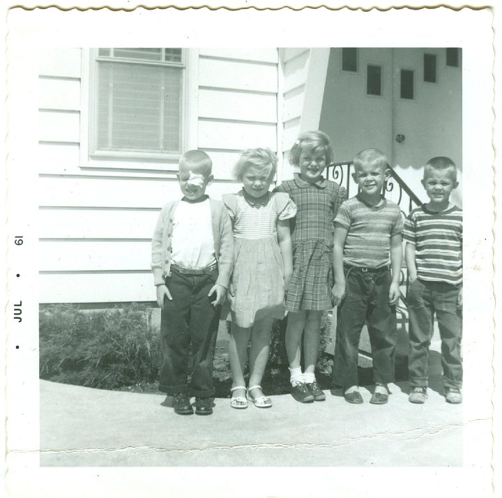 1175.jpg - Pleasant View Bible School Class  1961  unknown