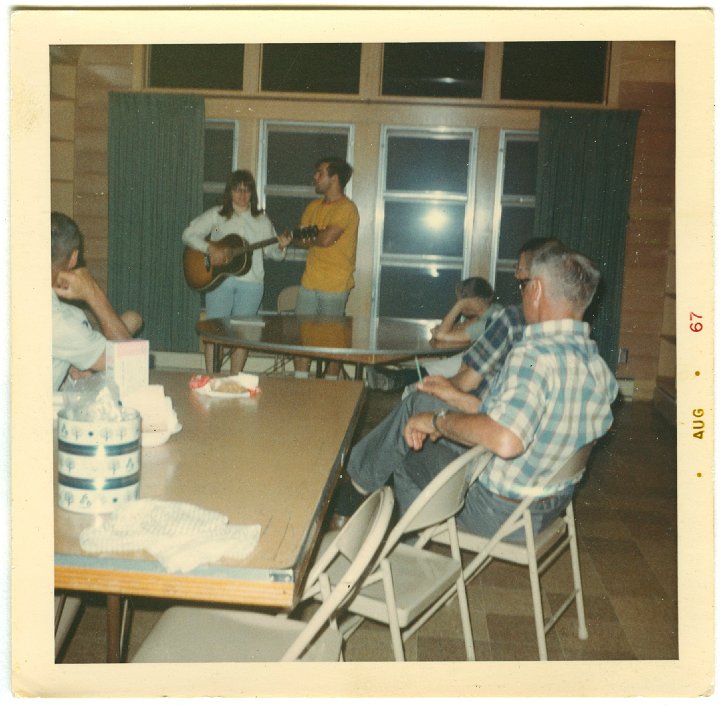 1176.jpg - "these singles stayed overnight during a blizzard."  1967