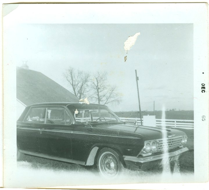 1199.jpg - Black 1962 Chevy Impala we traveled to Oregon & Ontario in.  1962