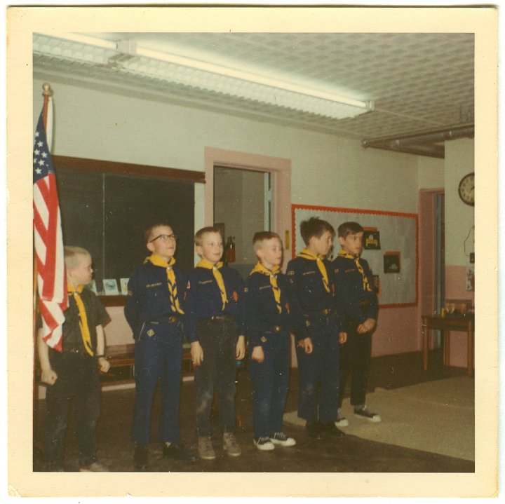 1218.jpg - Scouts.  1967c