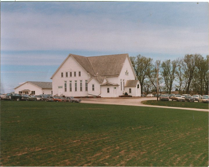1275b.jpg - Sugar Creek Mennonite Church & Fellowship Hall  1961c