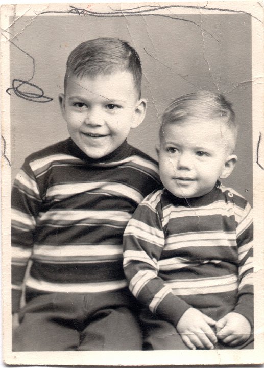 1402.jpg - Dudley & Wayne Pankoke, 1950