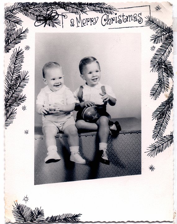1406.jpg - Steve & Bruce Wittrig children of John & Betty Wittrig.  1950c