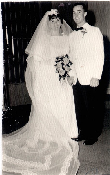 1414.jpg - unknown wedding couple, 1958c