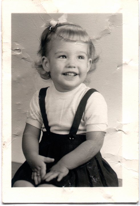 1424.jpg - Rebecca Ann  2 yrs  1961c