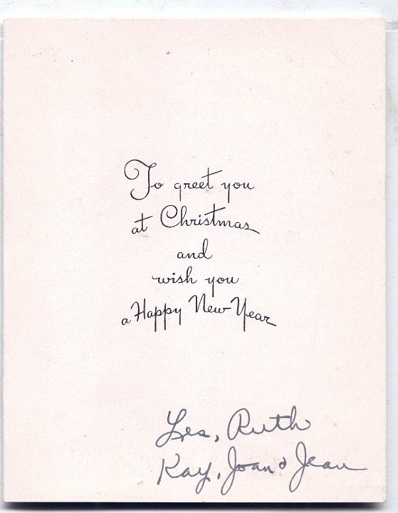 1438C.jpg - Kay, Joan, & Jean  Les & Ruth.  1958c