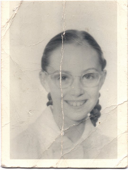 1461.jpg - Alice Kauffman, 1956  11 yrs old