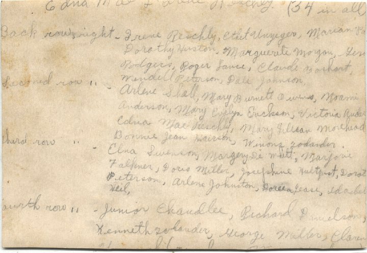 0175B.jpg - Edna Mae, & Irene Reschly in group.